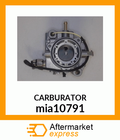 CARBURETOR mia10791