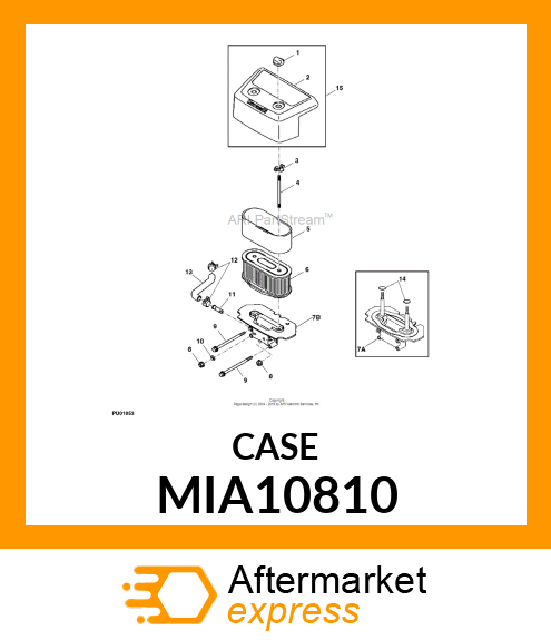 CASE MIA10810