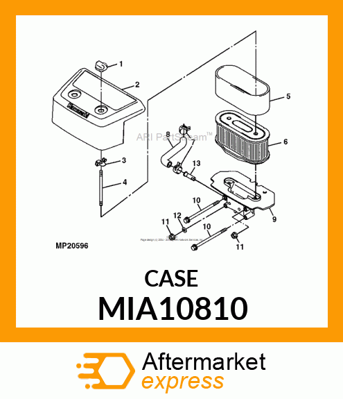 CASE MIA10810