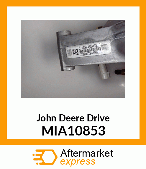 DRIVE MIA10853