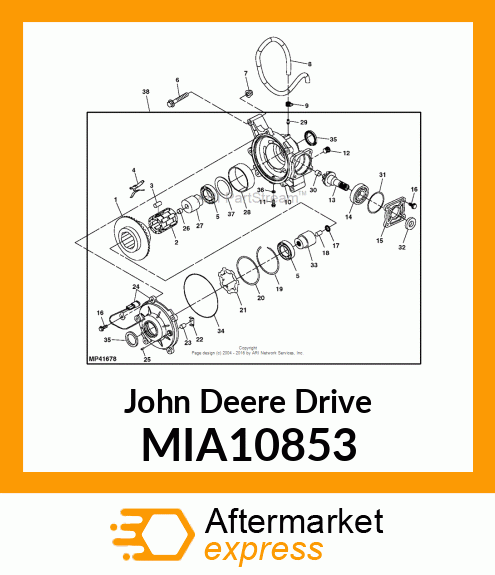 DRIVE MIA10853