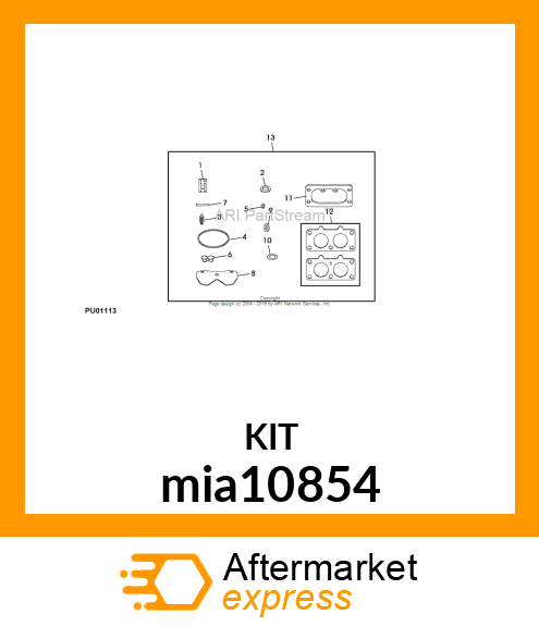 CARBURETOR KIT mia10854