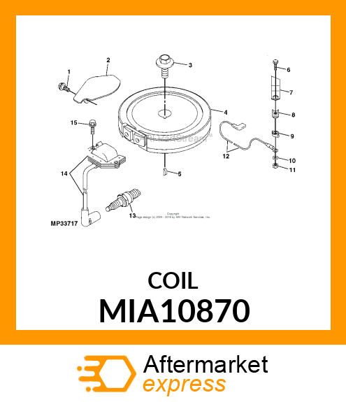 Electrical Coil MIA10870