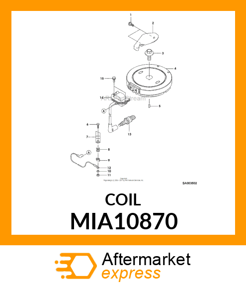 Electrical Coil MIA10870