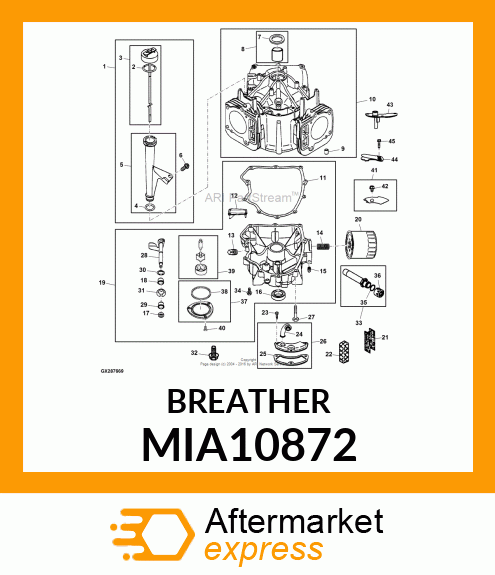 BREATHER, BREATHER ASSY MIA10872