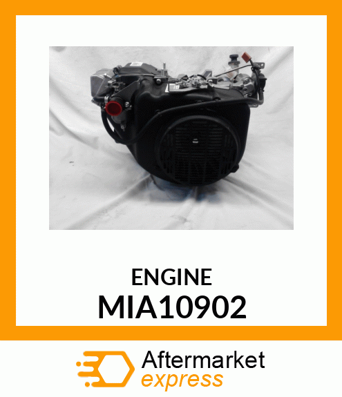 SHORT BLOCK ASSEMBLY MIA10902