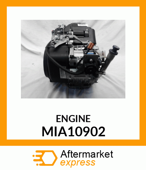 SHORT BLOCK ASSEMBLY MIA10902