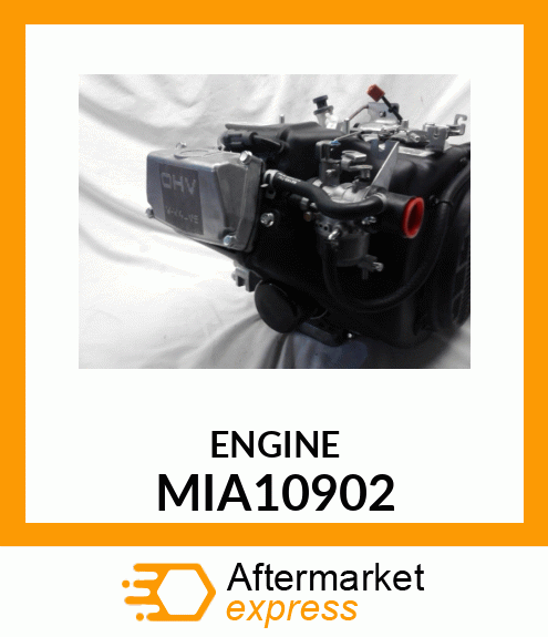 SHORT BLOCK ASSEMBLY MIA10902