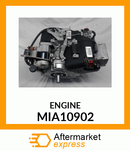 SHORT BLOCK ASSEMBLY MIA10902