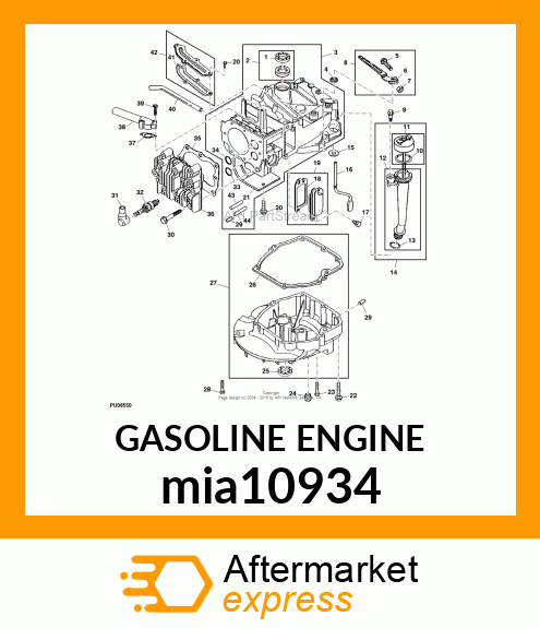 GASOLINE ENGINE mia10934