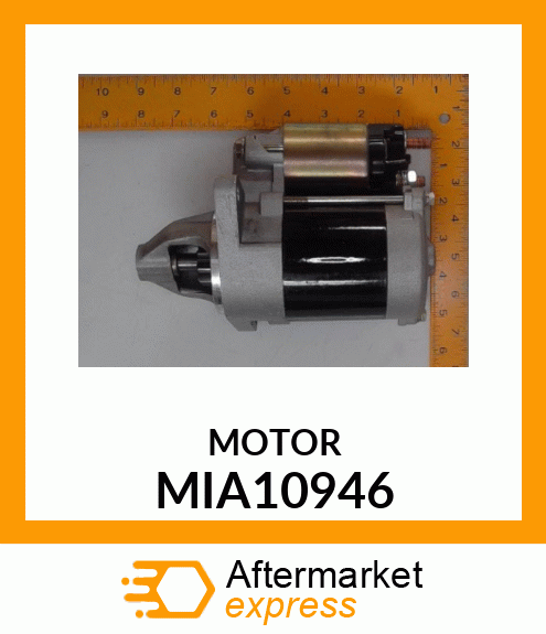 STARTER, ELECTRIC MIA10946