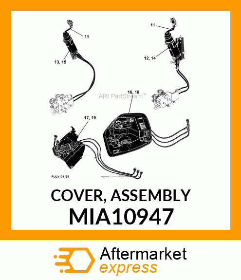 COVER, ASSEMBLY MIA10947