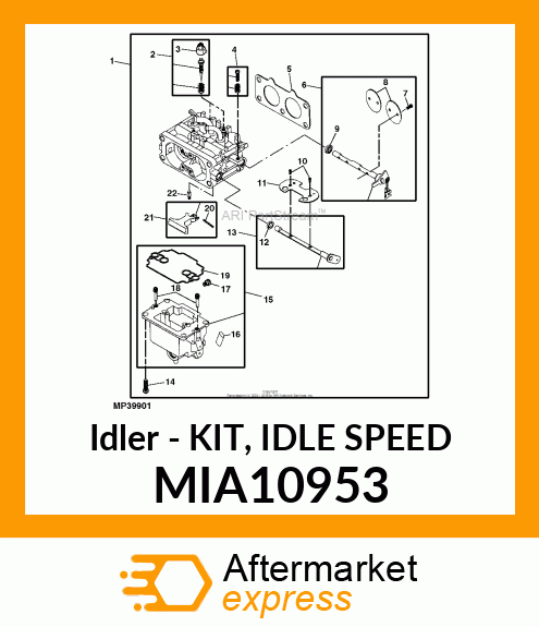 Idler MIA10953