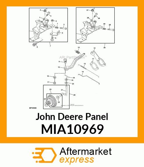 PANEL, CONTROL MIA10969