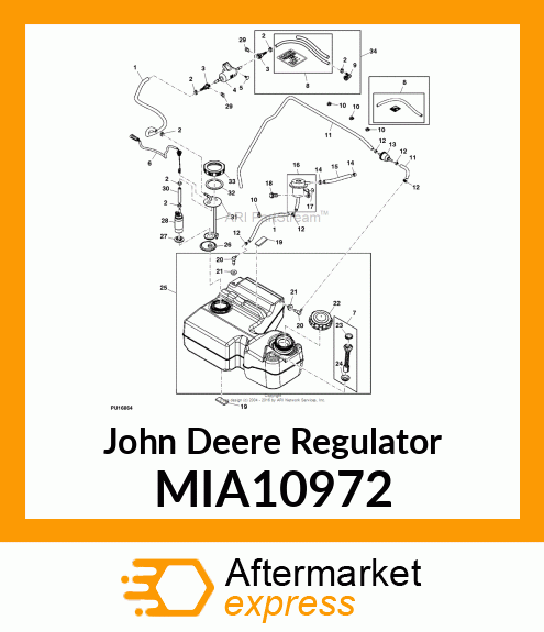 FUEL REGULATOR MIA10972