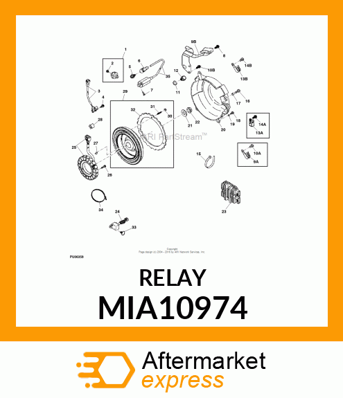 RELAY ASSY MIA10974