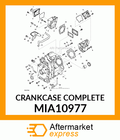 CYLINDER HEAD MIA10977