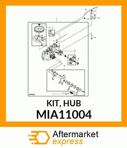 KIT, HUB MIA11004