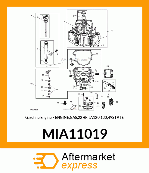 Gasoline Engine MIA11019