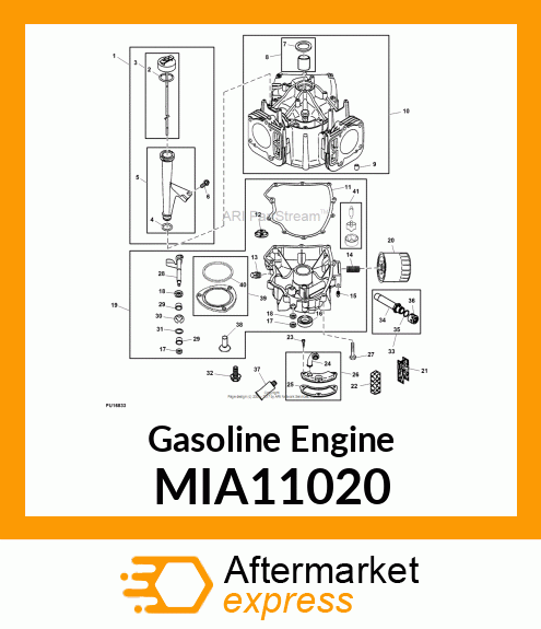 Gasoline Engine MIA11020