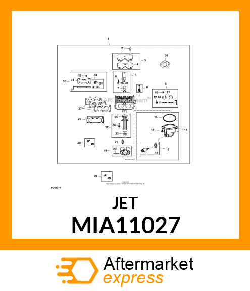 JET MIA11027