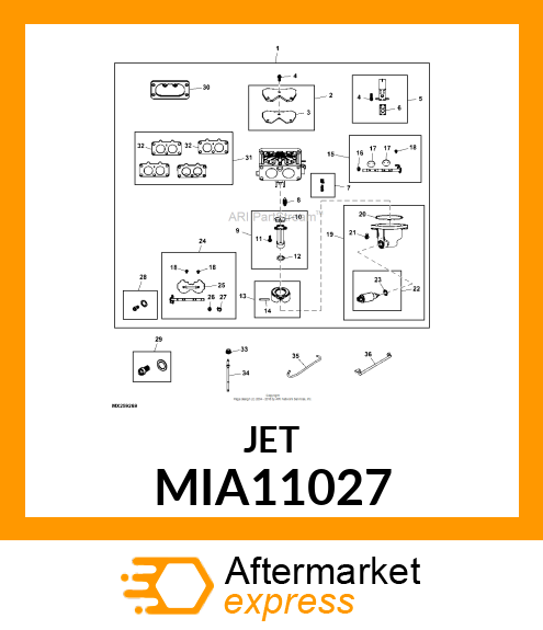 JET MIA11027