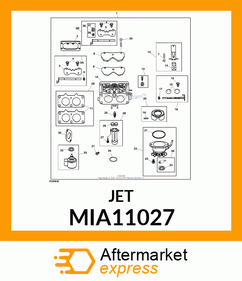 JET MIA11027