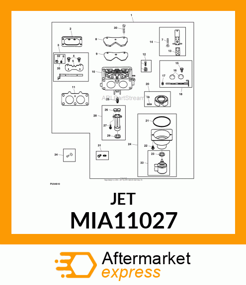 JET MIA11027