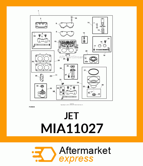 JET MIA11027