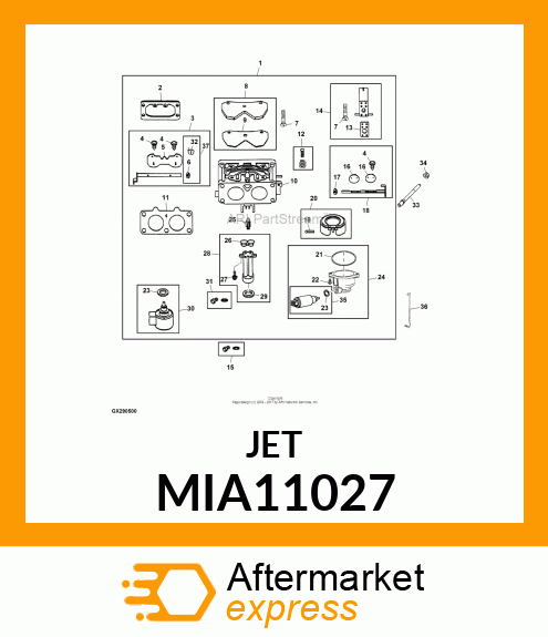 JET MIA11027