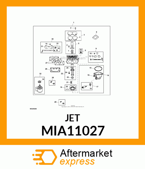 JET MIA11027