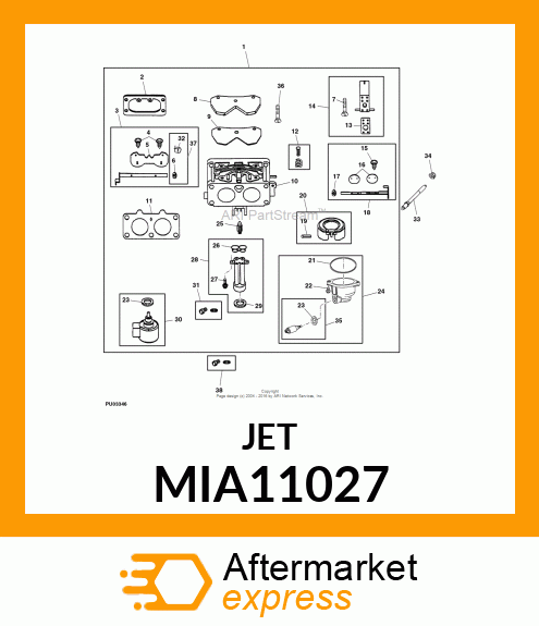 JET MIA11027