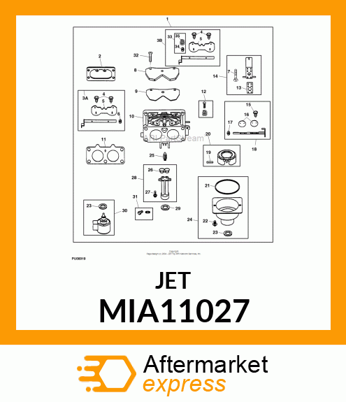 JET MIA11027