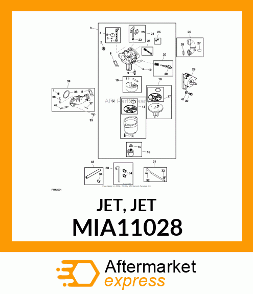 JET, JET MIA11028