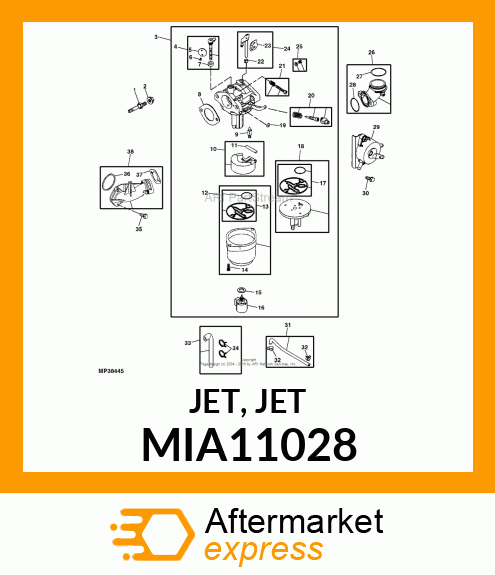 JET, JET MIA11028