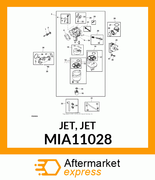 JET, JET MIA11028