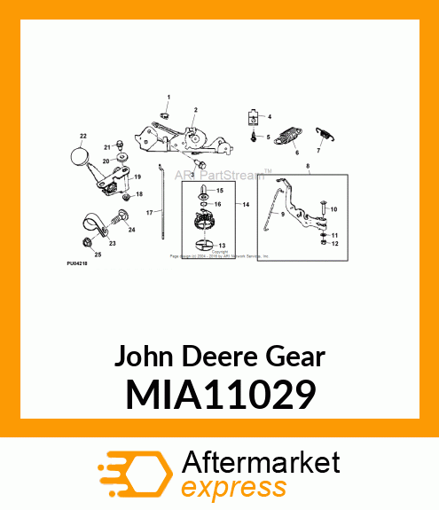 GEAR MIA11029