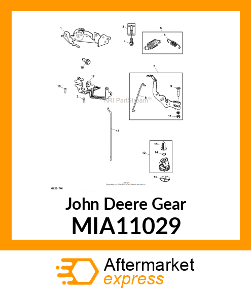 GEAR MIA11029