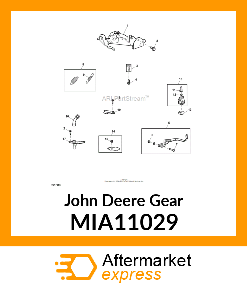 GEAR MIA11029