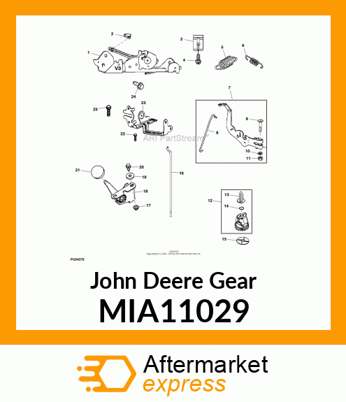 GEAR MIA11029