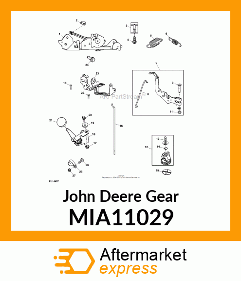 GEAR MIA11029