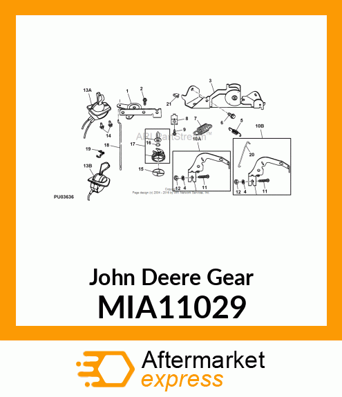 GEAR MIA11029