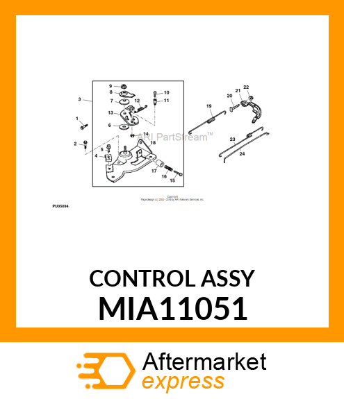 CONTROL ASSY MIA11051
