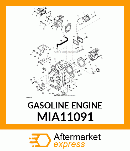 GASOLINE ENGINE MIA11091