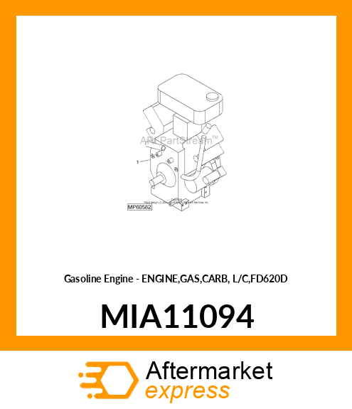 Gasoline Engine MIA11094