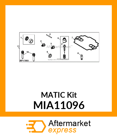 MATIC Kit MIA11096