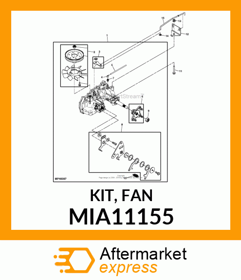 KIT, FAN MIA11155