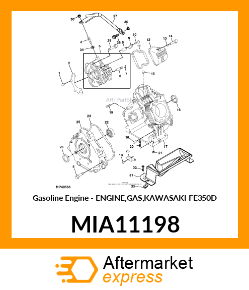 Gasoline Engine MIA11198