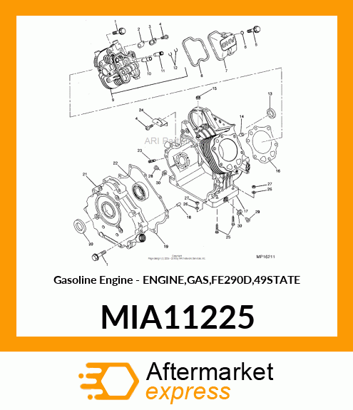 Gasoline Engine MIA11225