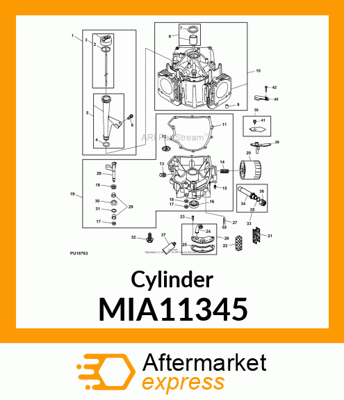 Cylinder MIA11345